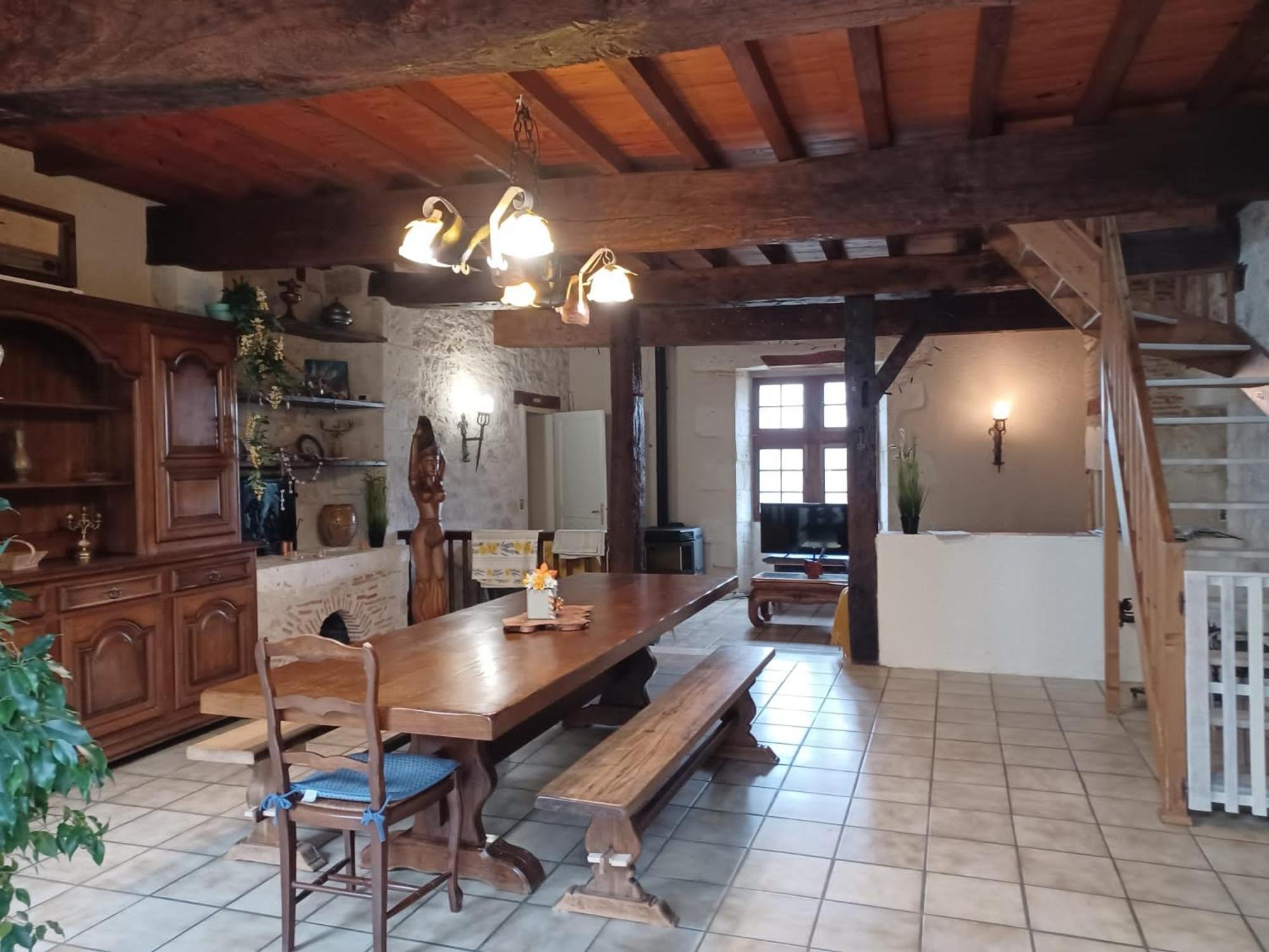 Chaleureux Cottage, Piscine Patio Tayrac  Extérieur photo